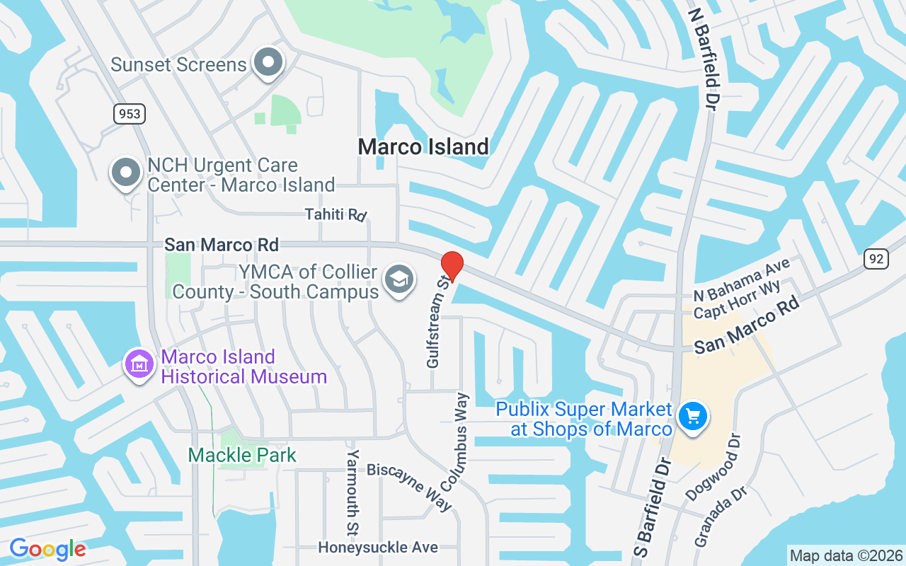 109 Gulfstream St, Marco Island, FL 34145