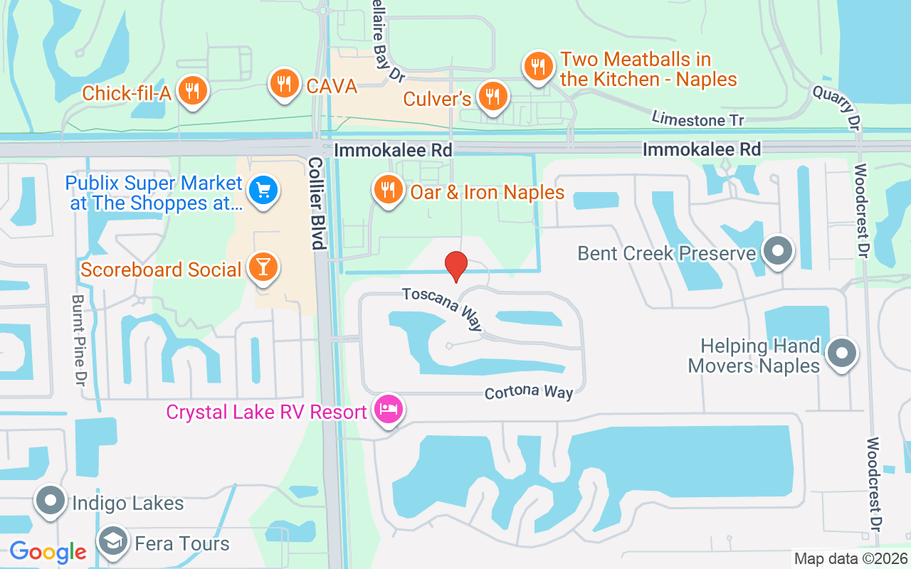 15501 Cortona Way, Naples, FL 34120
