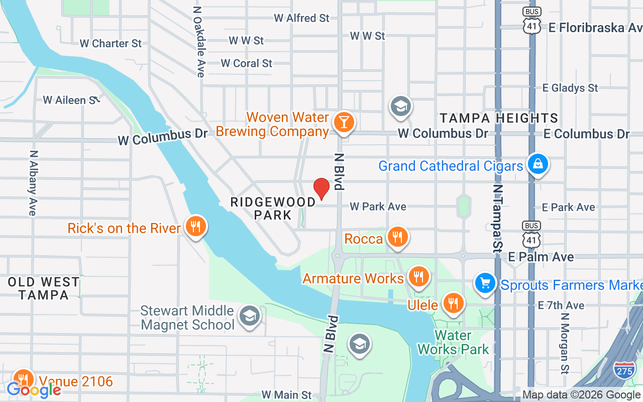 705 Park Avenue W, Tampa, FL 33602