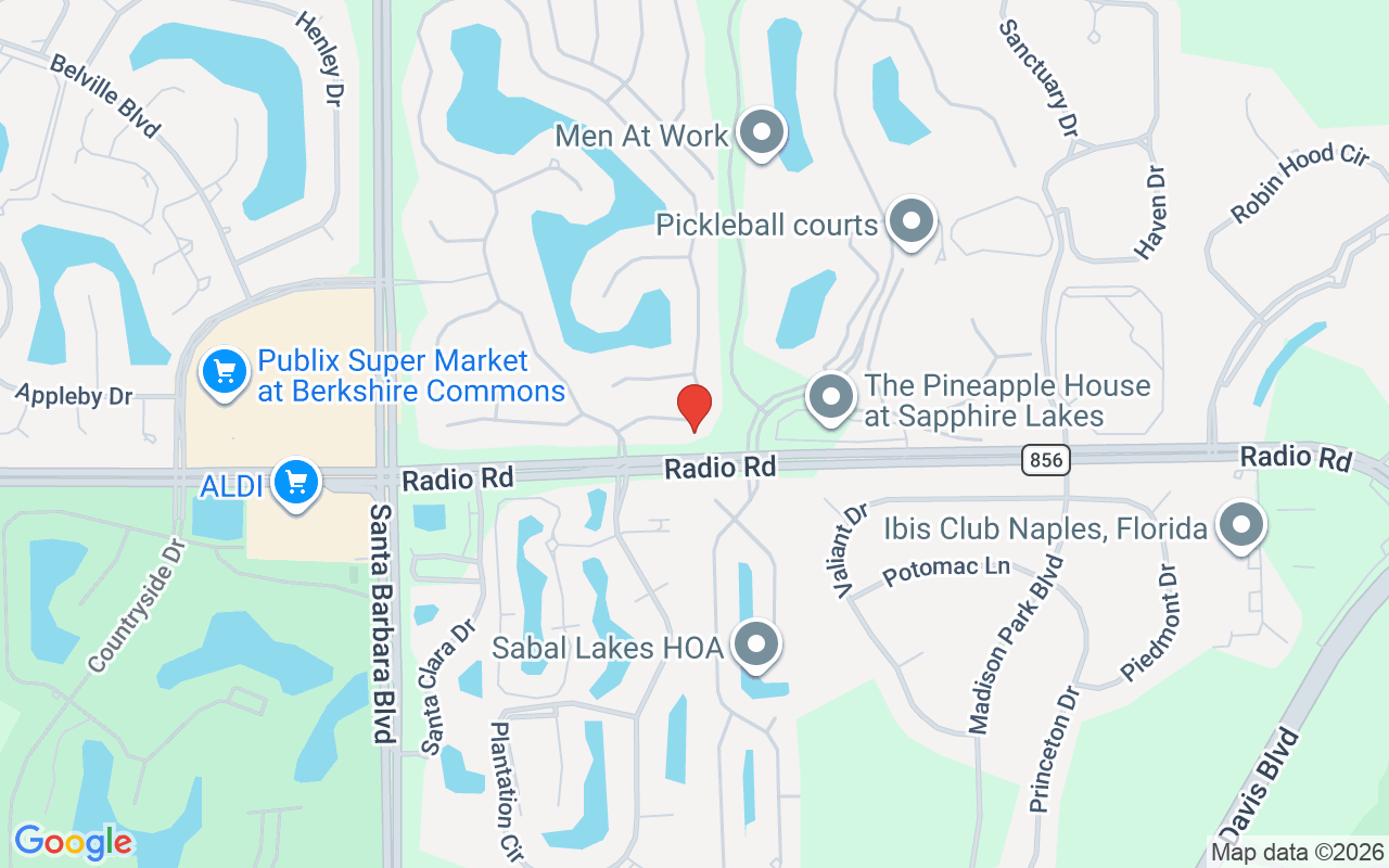 7432 Berkshire Pines Dr, Naples, FL 34104