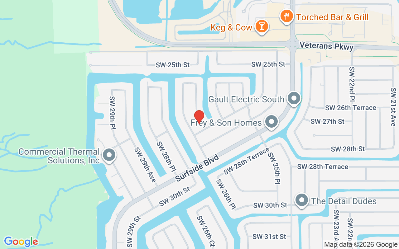 2566 27Th Ave Sw, Cape Coral, FL 33914