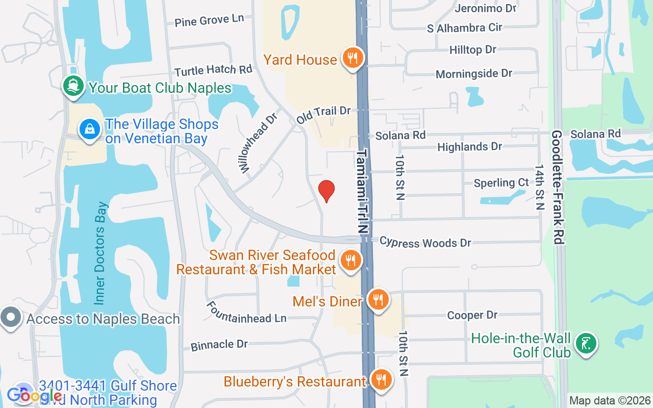 3930 Belair Ln #104, Naples, FL 34103