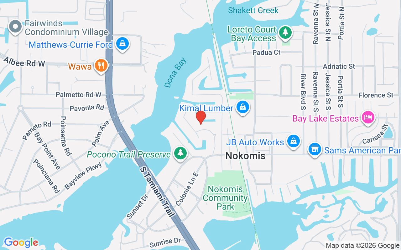 500 Dona Dr, Nokomis, FL 34275