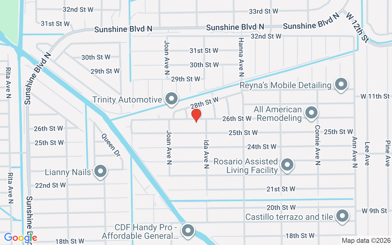 2905 26Th St, Lehigh Acres, FL 33971