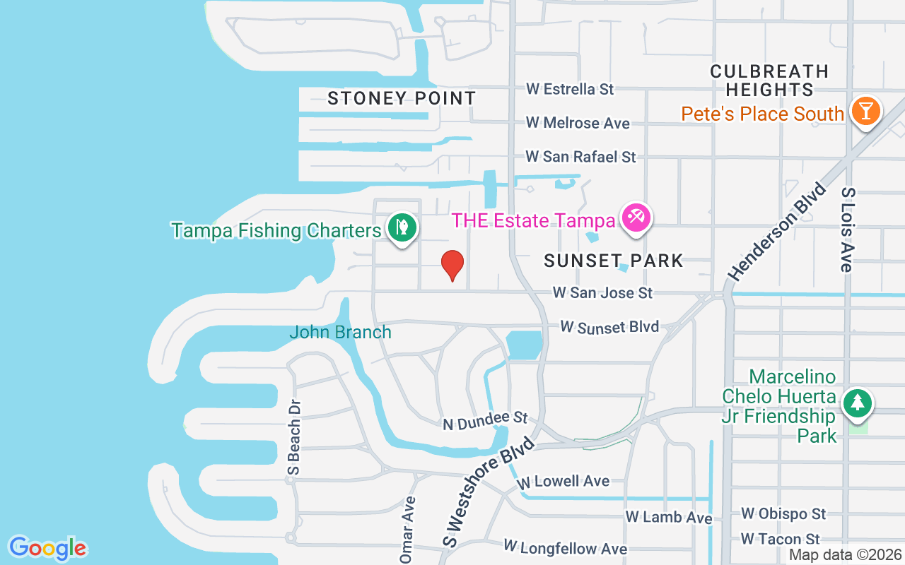 4823 San Jose Street W, Tampa, FL 33629