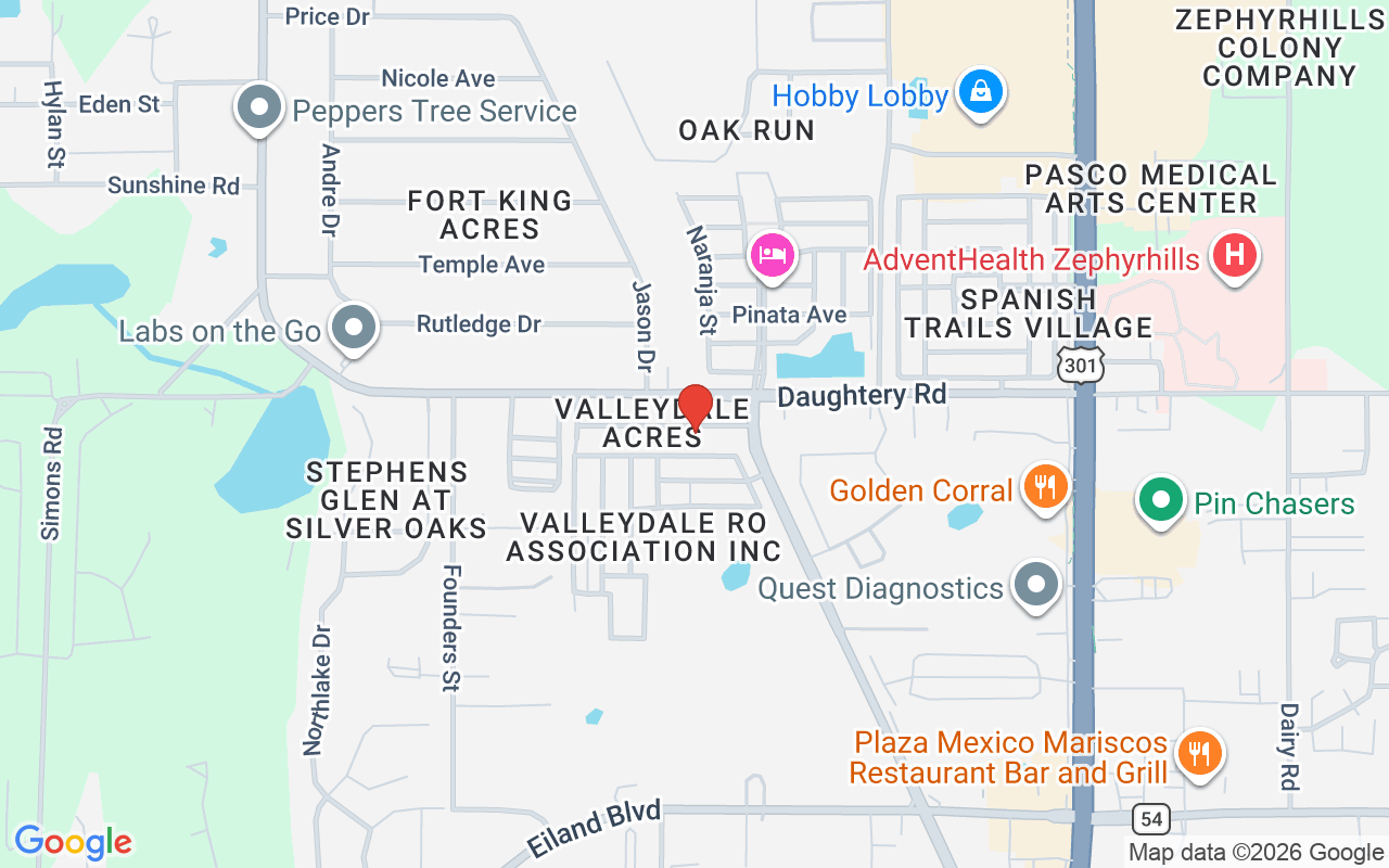 37512 Attica Avenue, Zephyrhills, FL 33542