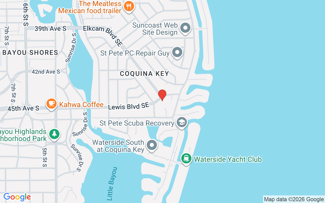 420 Lewis Boulevard, St Petersburg, FL 33705