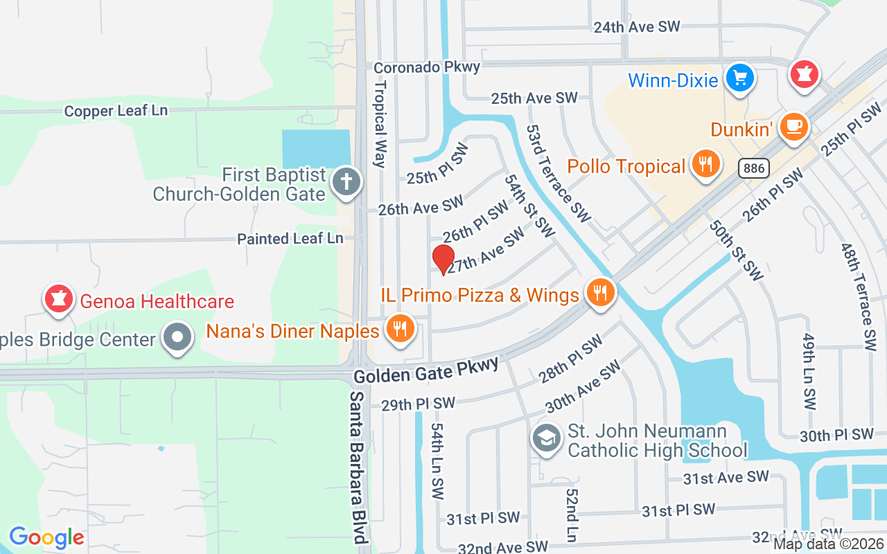 5490 27Th Ave, Naples, FL 34116