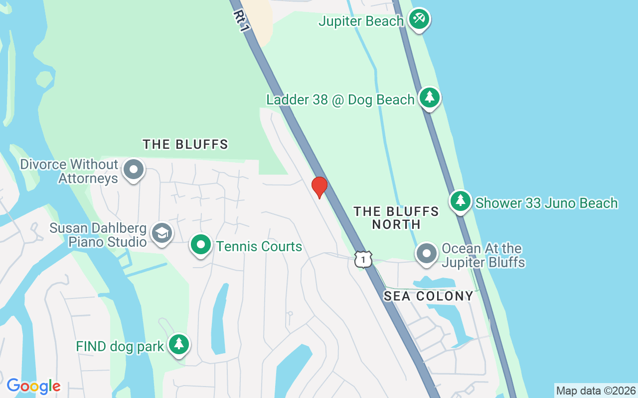 125  Seashore Drive, Jupiter, FL 33477