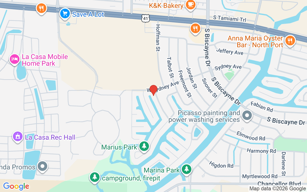 6301 Pontiac Ln, North Port, FL 34287