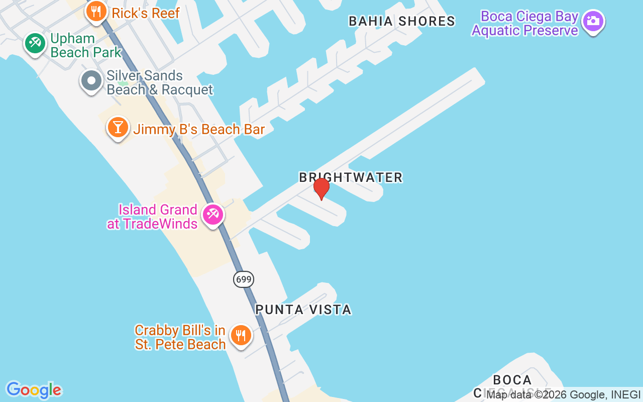 5405 Leilani Drive, St Pete Beach, FL 33706