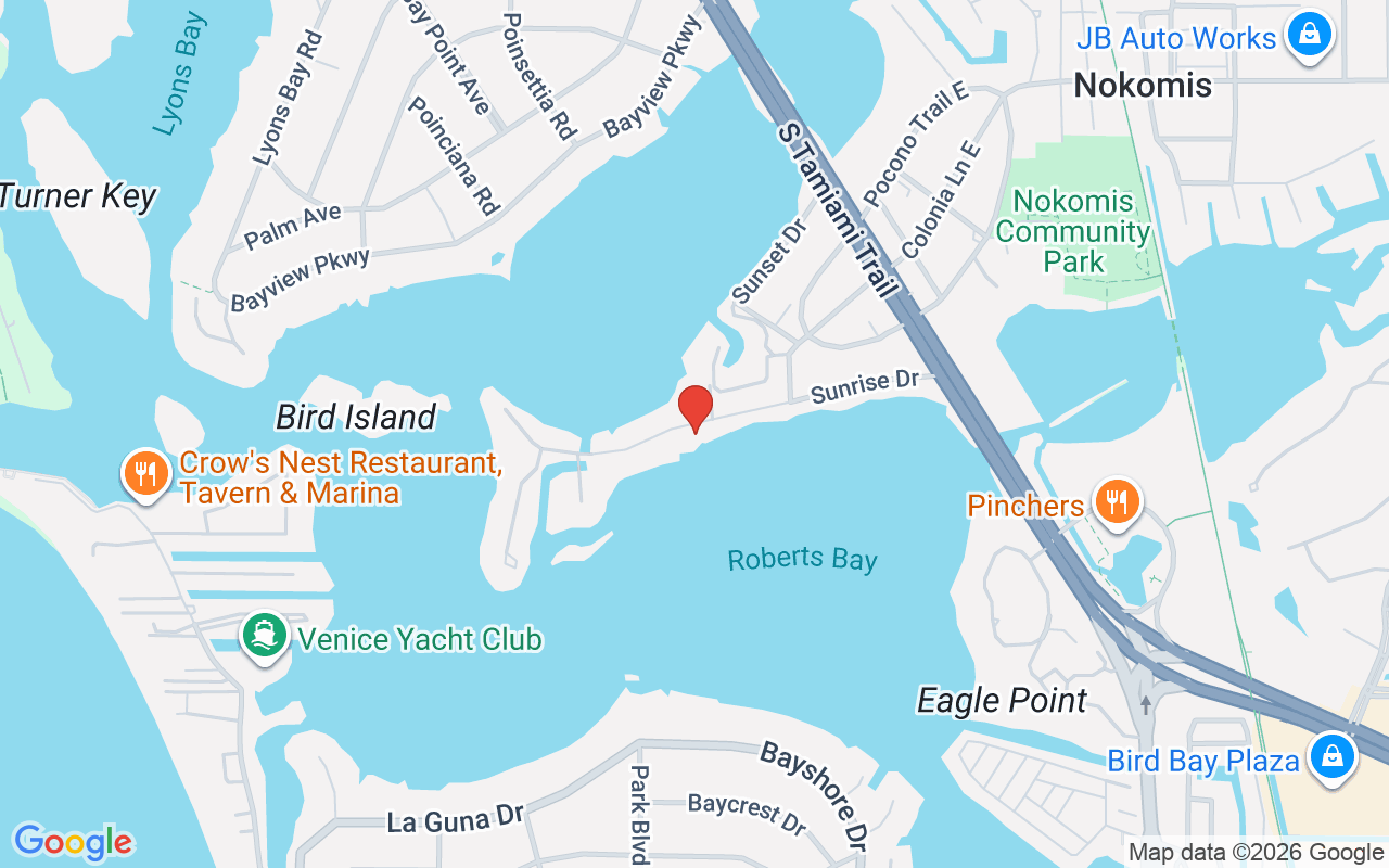 325 Sunrise Drive, Nokomis, FL 34275