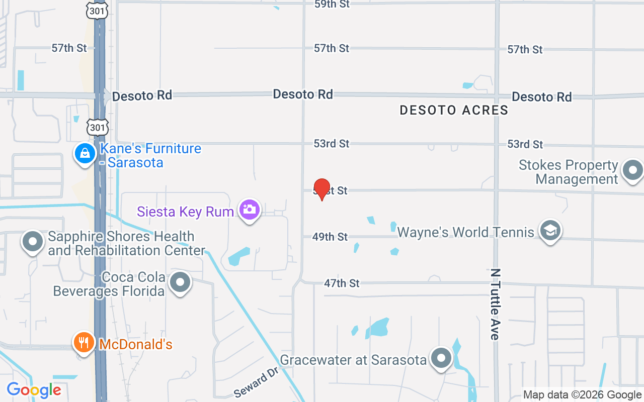 2424 51St Street, Sarasota, FL 34234