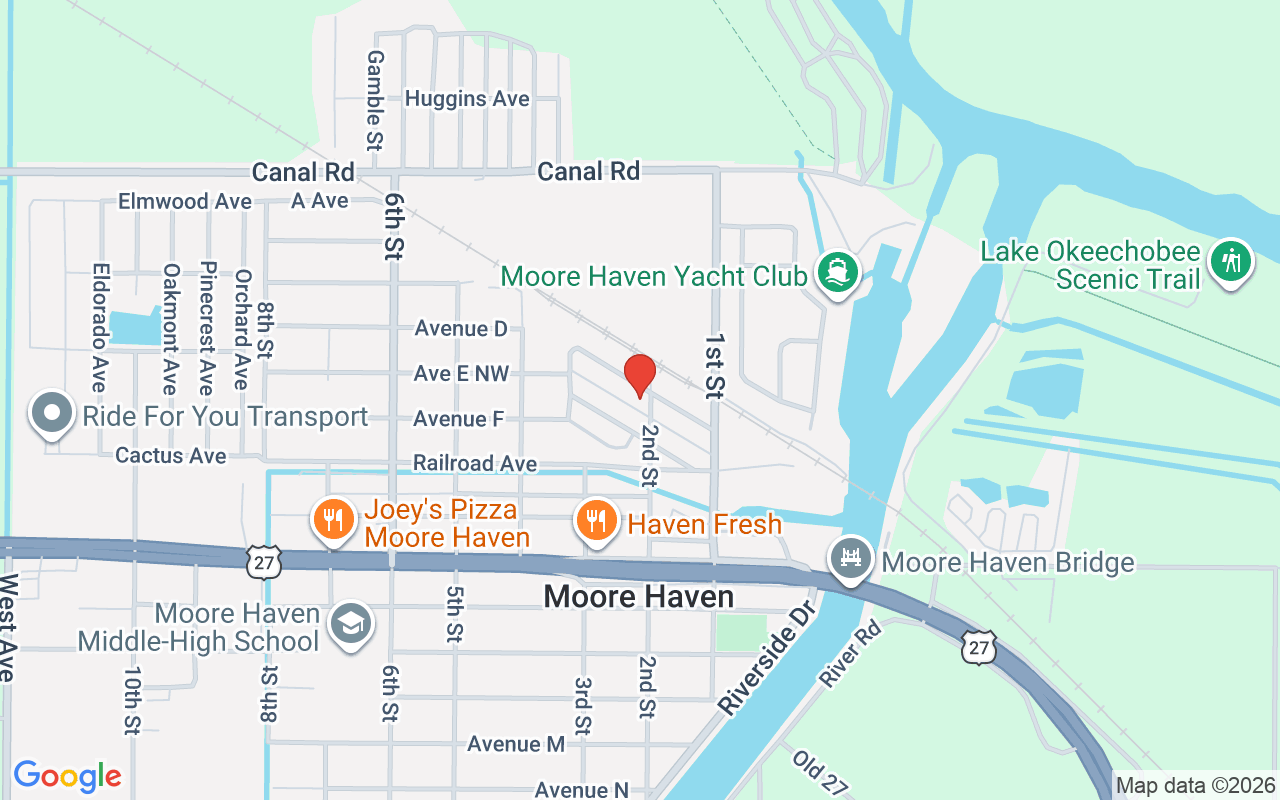 200 Florida Ave, Moore Haven, FL 33471