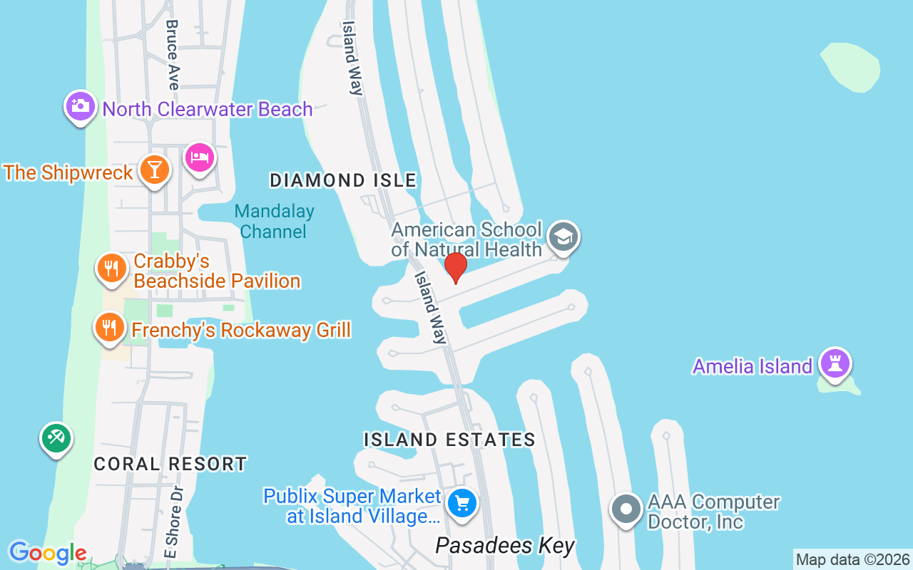 320 Palm Island, Clearwater Beach, FL 33767